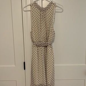 Polka dot dress